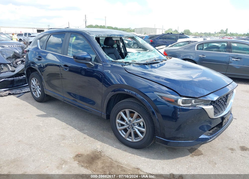 2024 MAZDA CX-5 2.5 S SELECT VIN: JM3KFBBLXR0448602