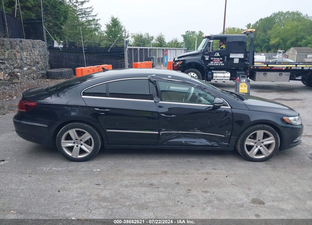 2015 VOLKSWAGEN CC 2.0T SPORT VIN: WVWBP7AN7FE814648