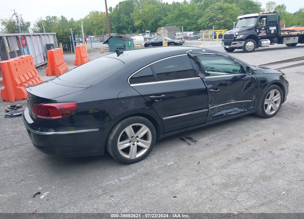 2015 VOLKSWAGEN CC 2.0T SPORT VIN: WVWBP7AN7FE814648