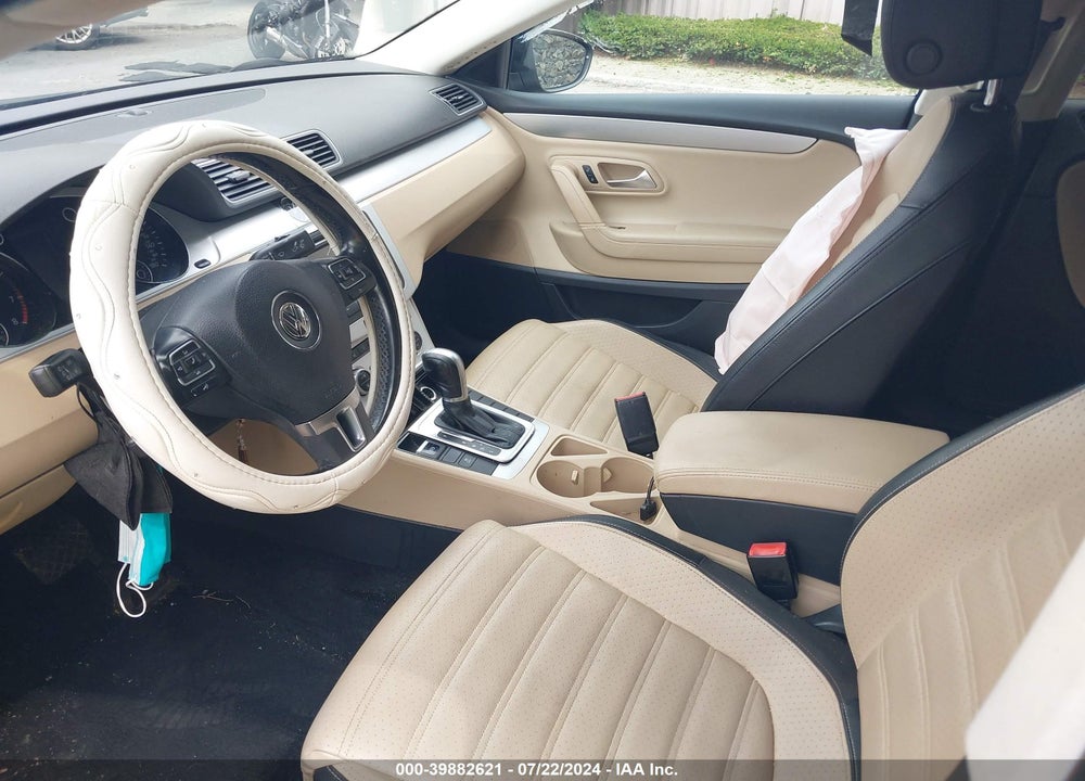 2015 VOLKSWAGEN CC 2.0T SPORT VIN: WVWBP7AN7FE814648