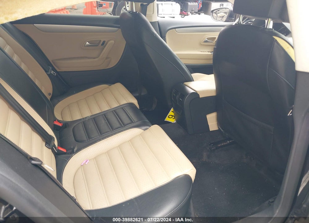 2015 VOLKSWAGEN CC 2.0T SPORT VIN: WVWBP7AN7FE814648