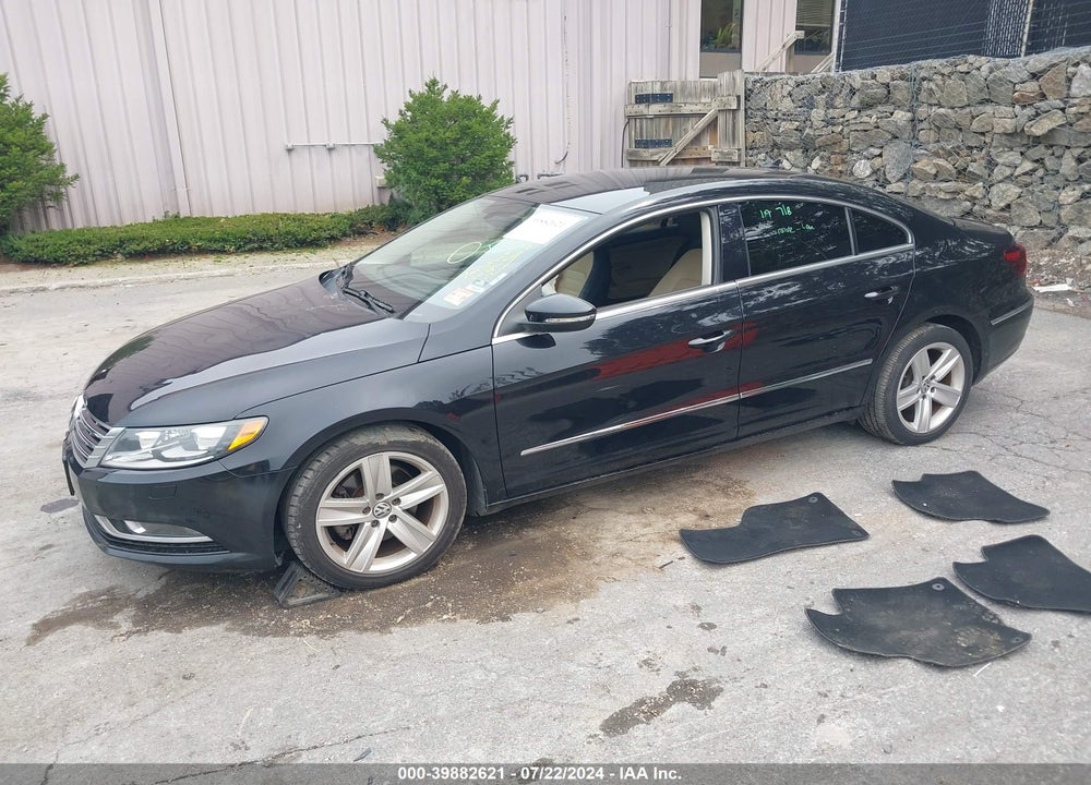 2015 VOLKSWAGEN CC 2.0T SPORT VIN: WVWBP7AN7FE814648
