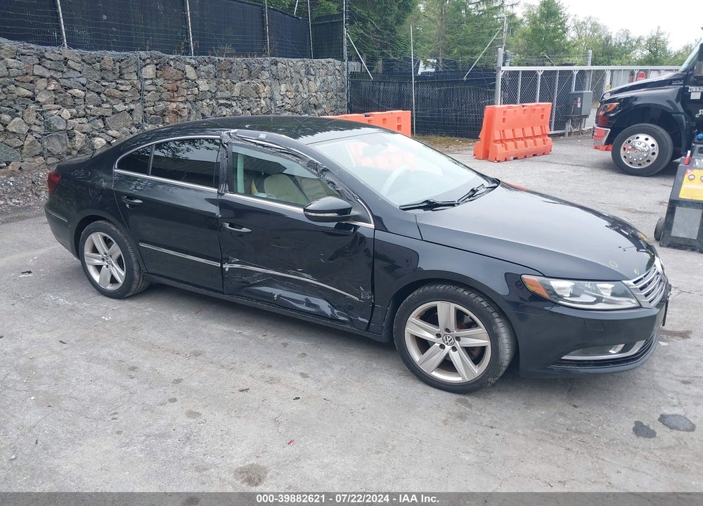 2015 VOLKSWAGEN CC 2.0T SPORT VIN: WVWBP7AN7FE814648