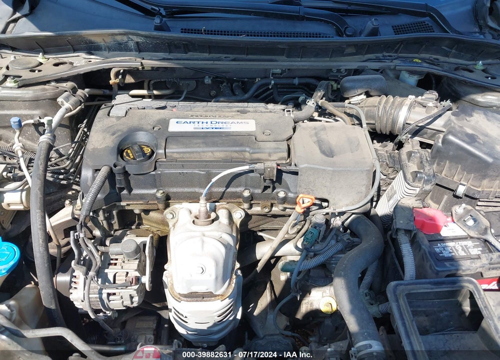 2014 HONDA ACCORD EX-L VIN: 1HGCR2F89EA003431