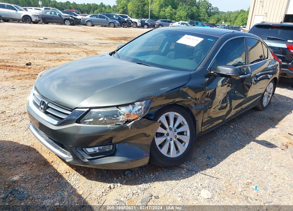 2014 HONDA ACCORD EX-L VIN: 1HGCR2F89EA003431