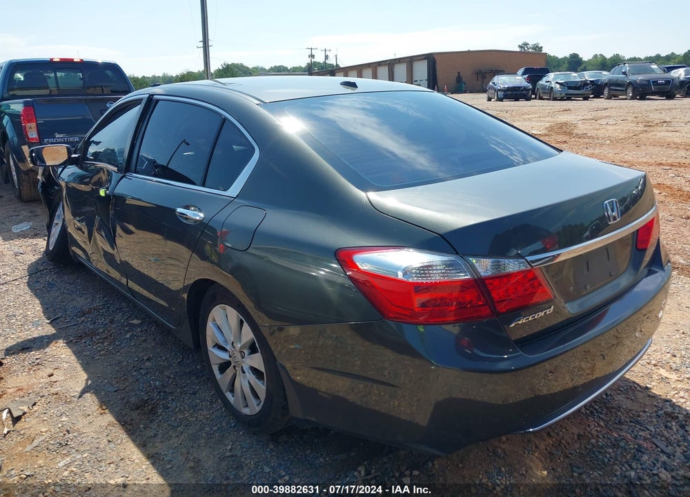 2014 HONDA ACCORD EX-L VIN: 1HGCR2F89EA003431