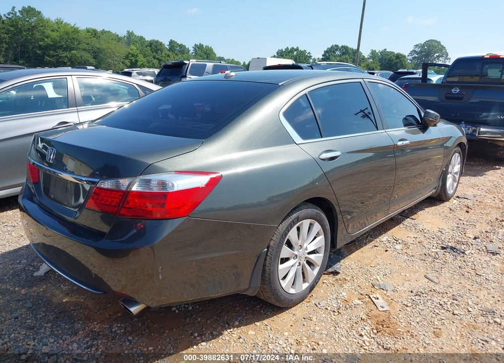2014 HONDA ACCORD EX-L VIN: 1HGCR2F89EA003431