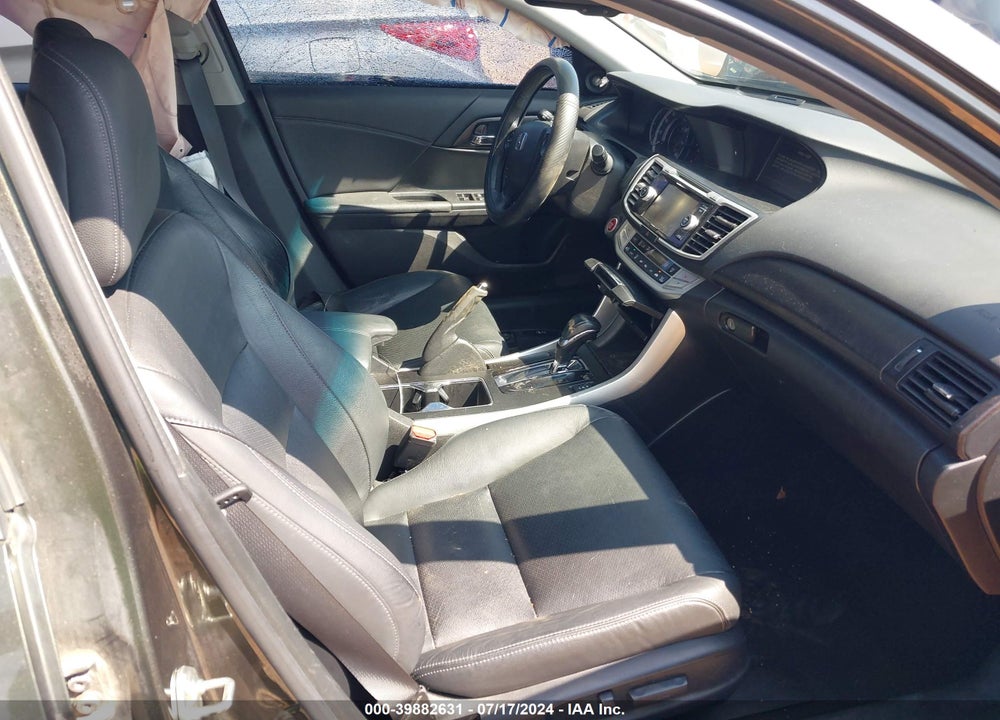 2014 HONDA ACCORD EX-L VIN: 1HGCR2F89EA003431