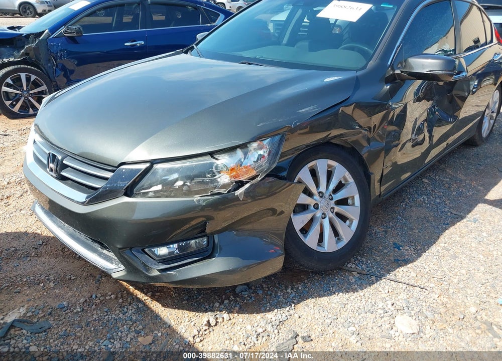 2014 HONDA ACCORD EX-L VIN: 1HGCR2F89EA003431