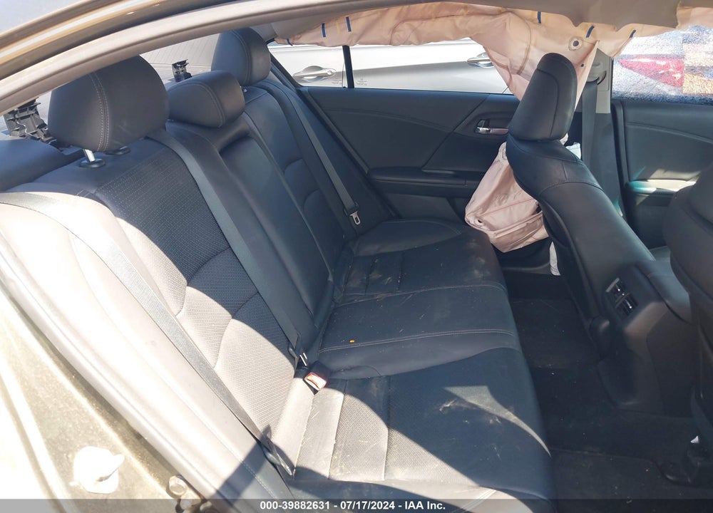 2014 HONDA ACCORD EX-L VIN: 1HGCR2F89EA003431