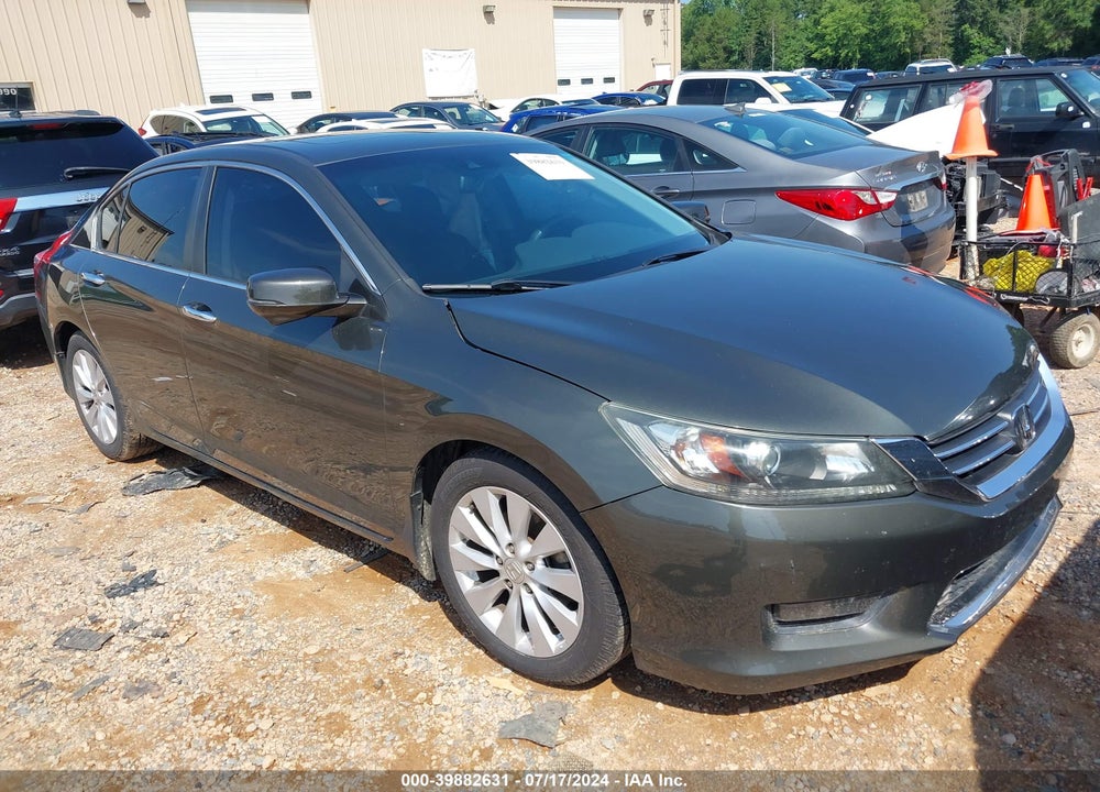 2014 HONDA ACCORD EX-L VIN: 1HGCR2F89EA003431