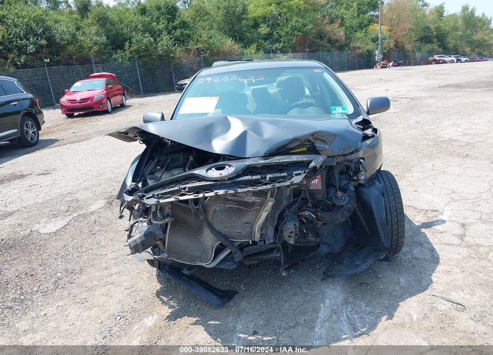 2012 TOYOTA COROLLA LE VIN: 2T1BU4EE7CC840117