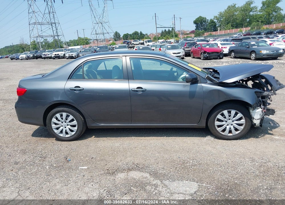 2012 TOYOTA COROLLA LE VIN: 2T1BU4EE7CC840117