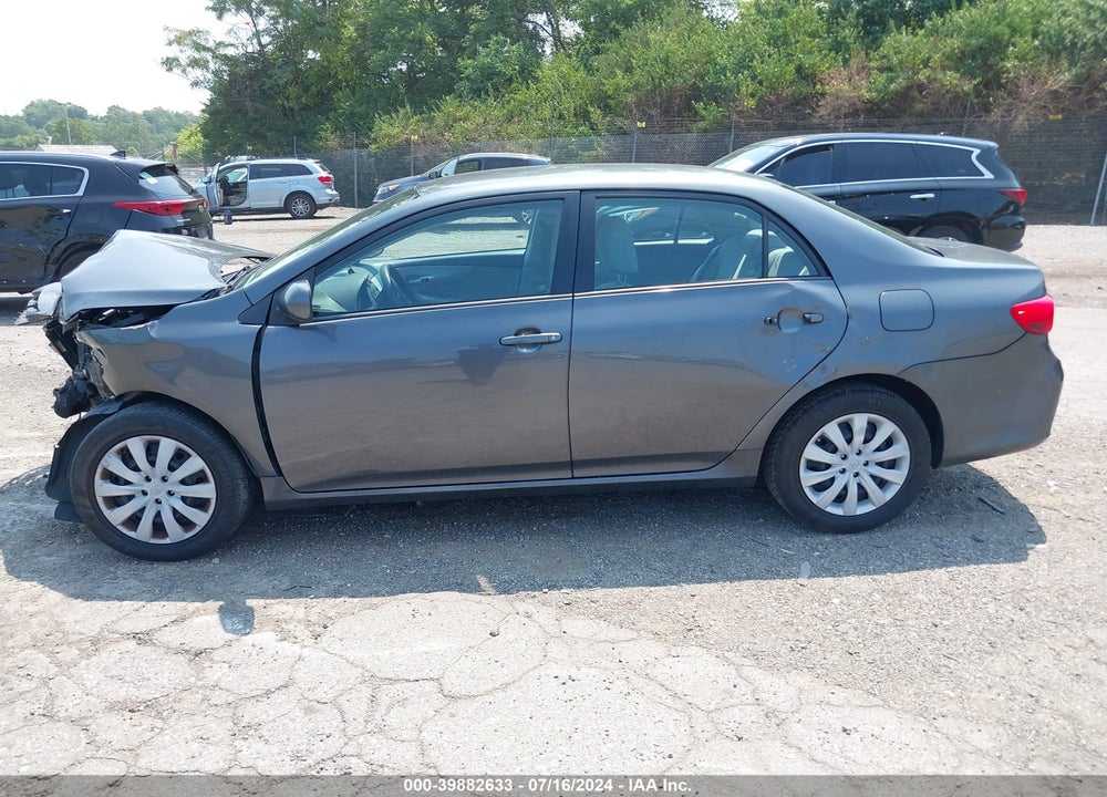 2012 TOYOTA COROLLA LE VIN: 2T1BU4EE7CC840117