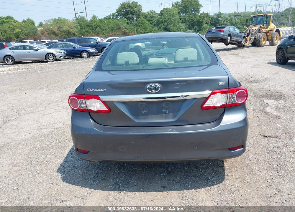 2012 TOYOTA COROLLA LE VIN: 2T1BU4EE7CC840117