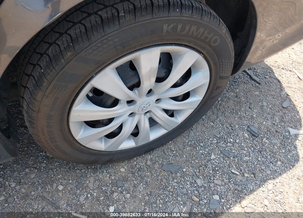 2012 TOYOTA COROLLA LE VIN: 2T1BU4EE7CC840117