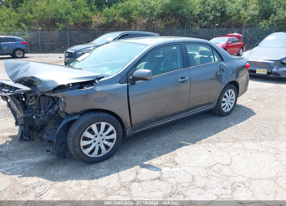 2012 TOYOTA COROLLA LE VIN: 2T1BU4EE7CC840117