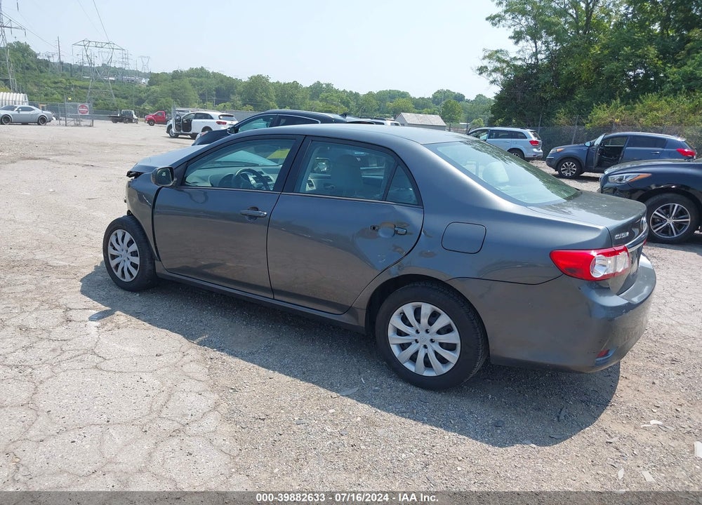 2012 TOYOTA COROLLA LE VIN: 2T1BU4EE7CC840117