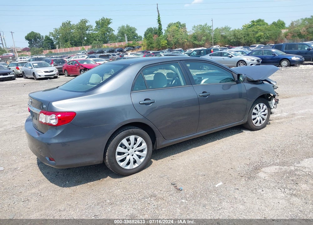 2012 TOYOTA COROLLA LE VIN: 2T1BU4EE7CC840117