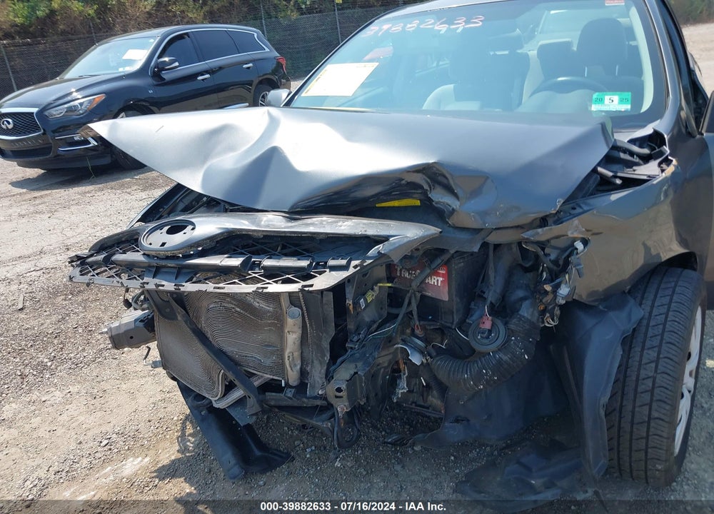 2012 TOYOTA COROLLA LE VIN: 2T1BU4EE7CC840117