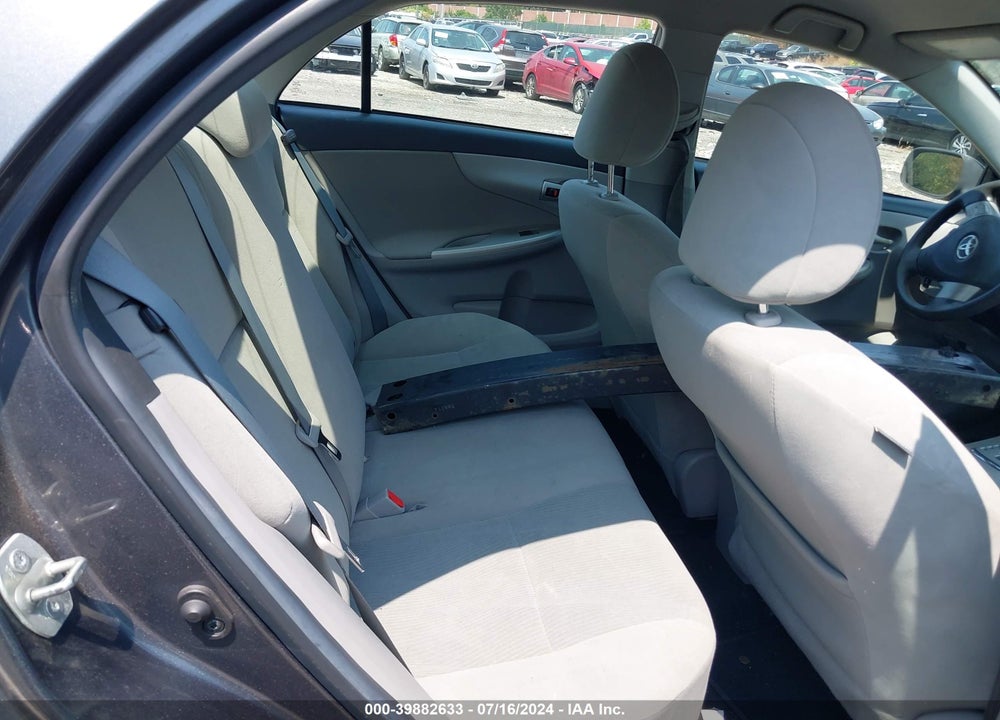 2012 TOYOTA COROLLA LE VIN: 2T1BU4EE7CC840117