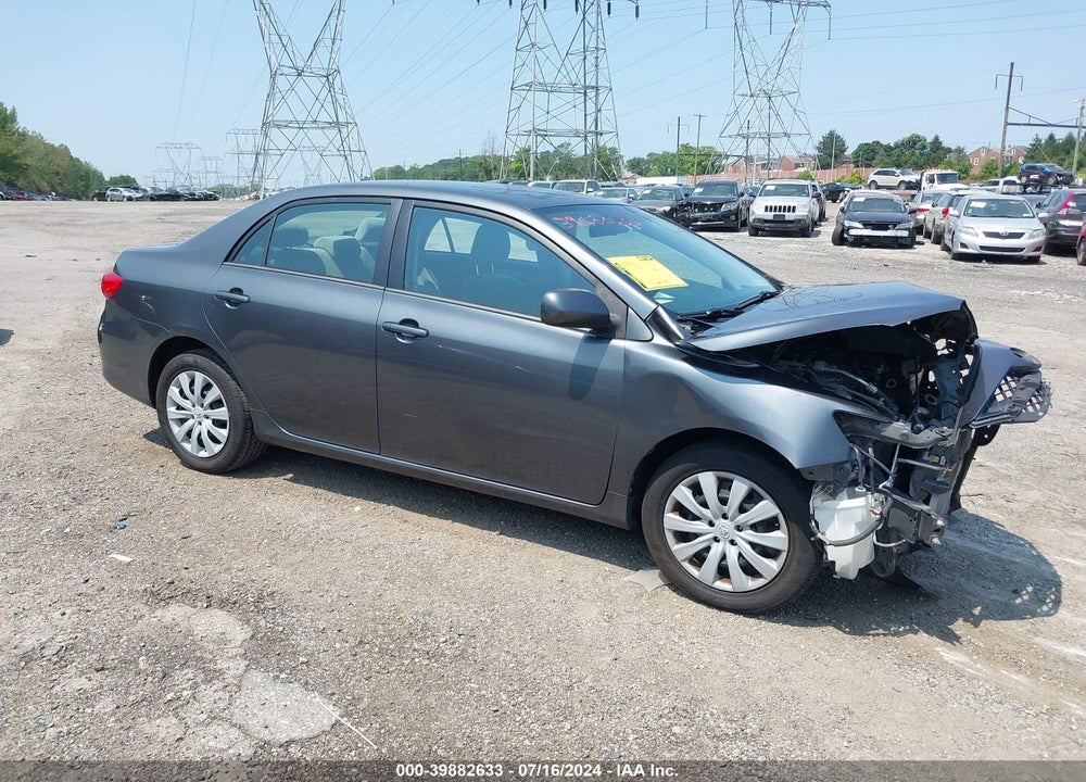 2012 TOYOTA COROLLA LE VIN: 2T1BU4EE7CC840117