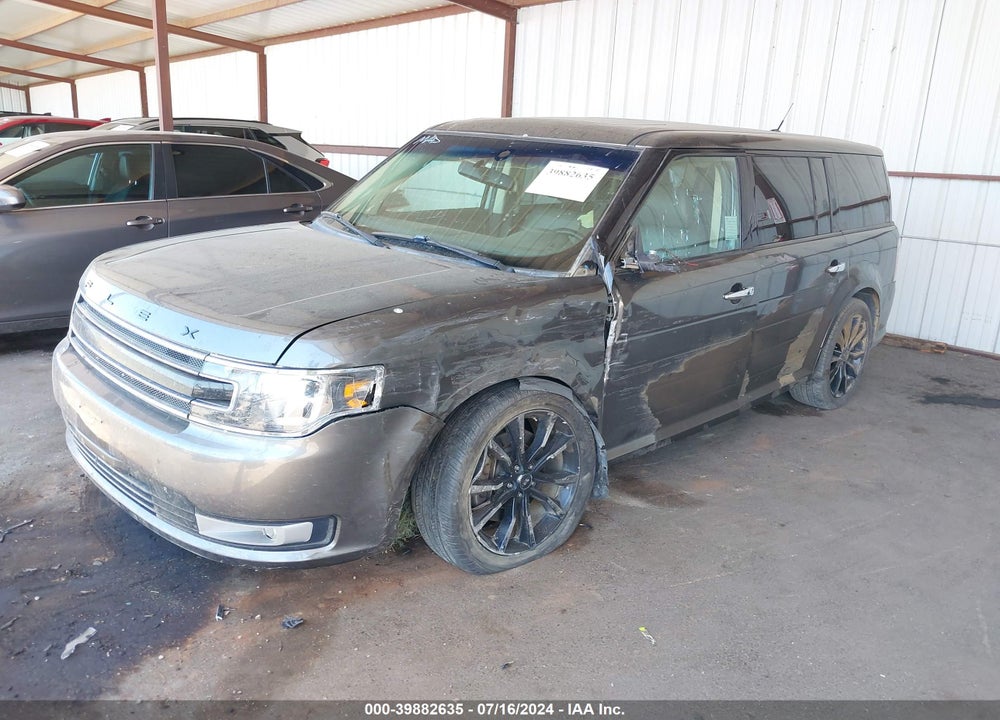 2016 FORD FLEX SEL VIN: 2FMGK5C8XGBA22647
