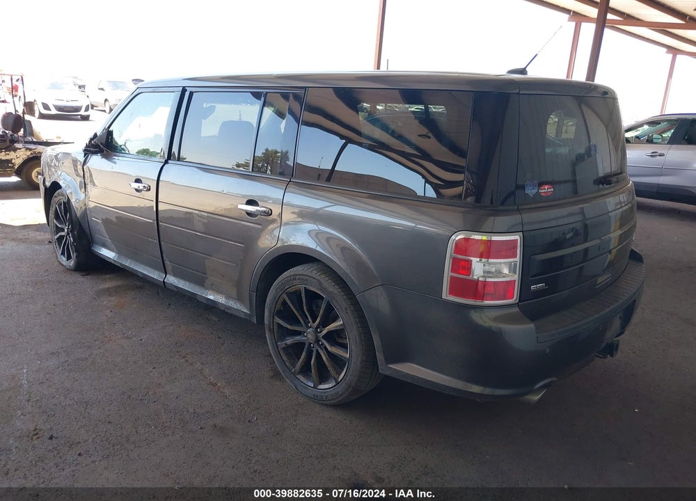 2016 FORD FLEX SEL VIN: 2FMGK5C8XGBA22647