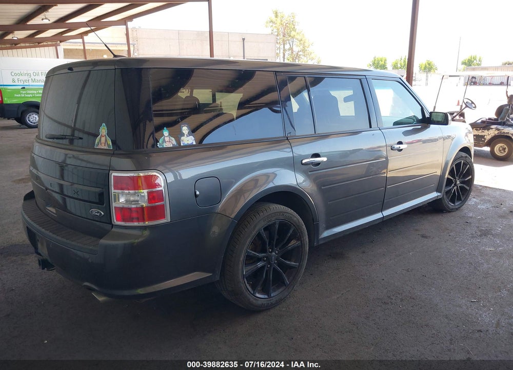 2016 FORD FLEX SEL VIN: 2FMGK5C8XGBA22647