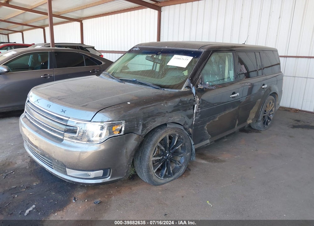 2016 FORD FLEX SEL VIN: 2FMGK5C8XGBA22647