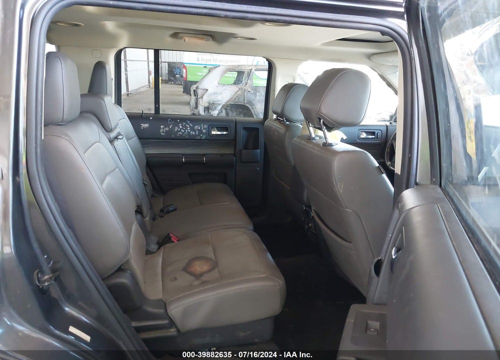 2016 FORD FLEX SEL VIN: 2FMGK5C8XGBA22647