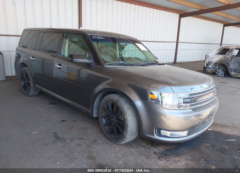 2016 FORD FLEX SEL VIN: 2FMGK5C8XGBA22647
