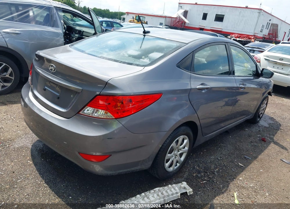 2013 HYUNDAI ACCENT GLS VIN: KMHCT4AE9DU488882