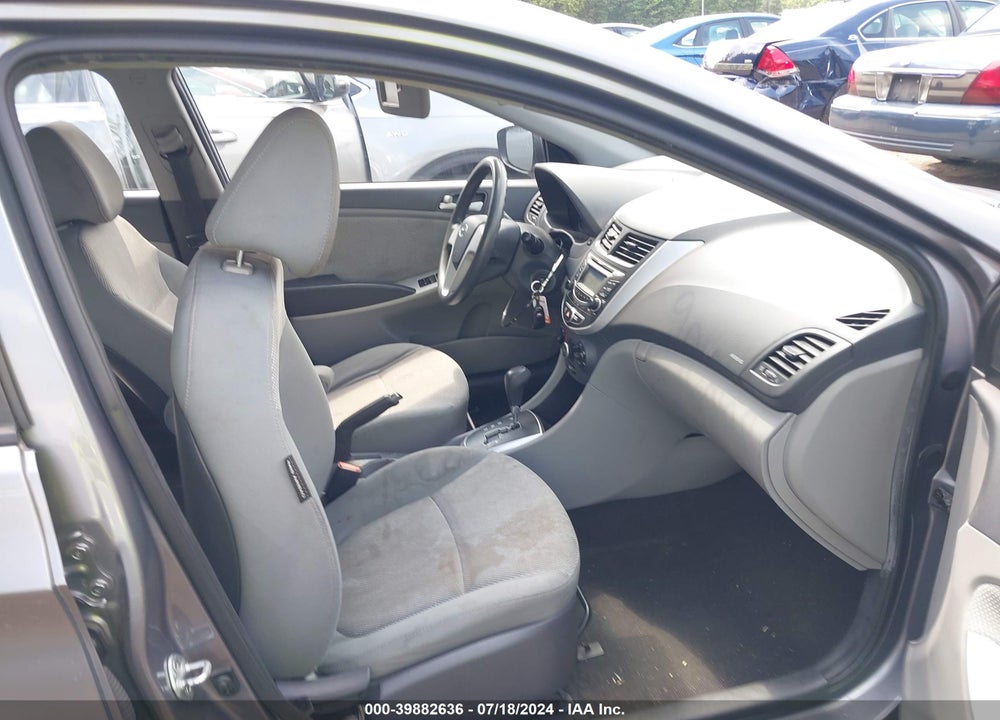 2013 HYUNDAI ACCENT GLS VIN: KMHCT4AE9DU488882