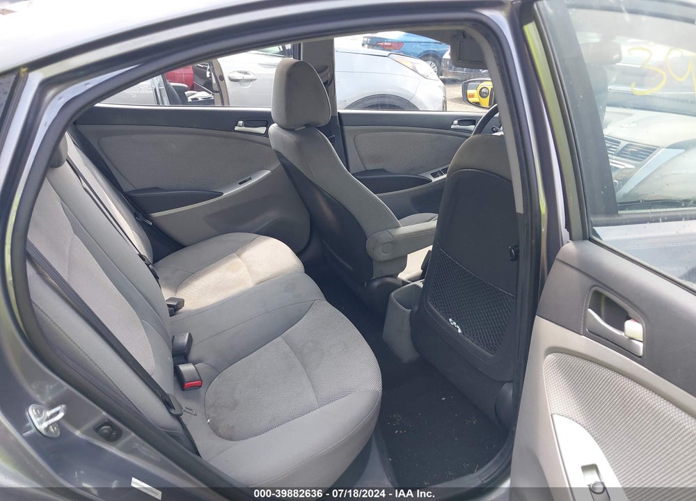 2013 HYUNDAI ACCENT GLS VIN: KMHCT4AE9DU488882