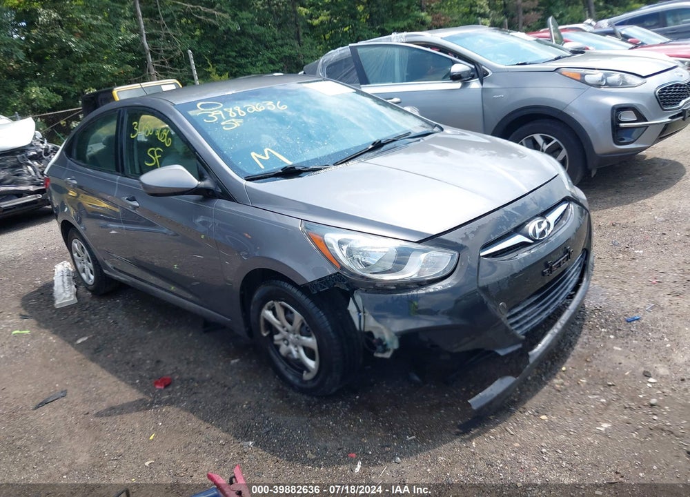 2013 HYUNDAI ACCENT GLS VIN: KMHCT4AE9DU488882