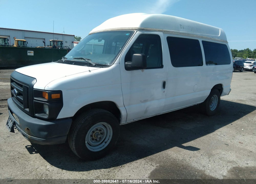 2012 FORD E-250 COMMERCIAL VIN: 1FTNE2EW3CDA26556