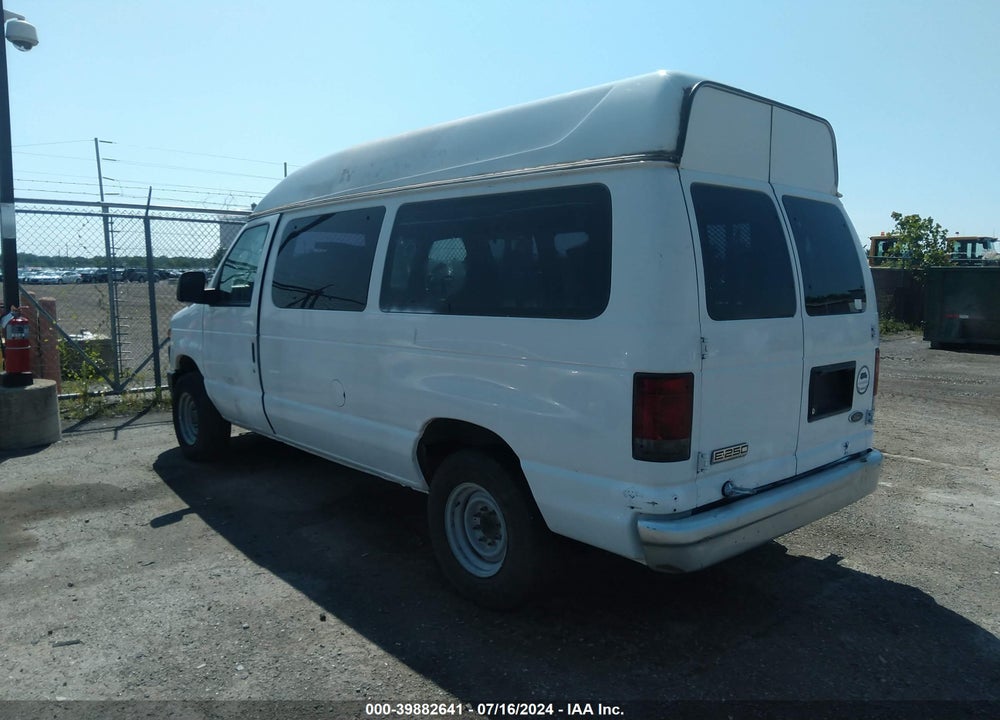 2012 FORD E-250 COMMERCIAL VIN: 1FTNE2EW3CDA26556