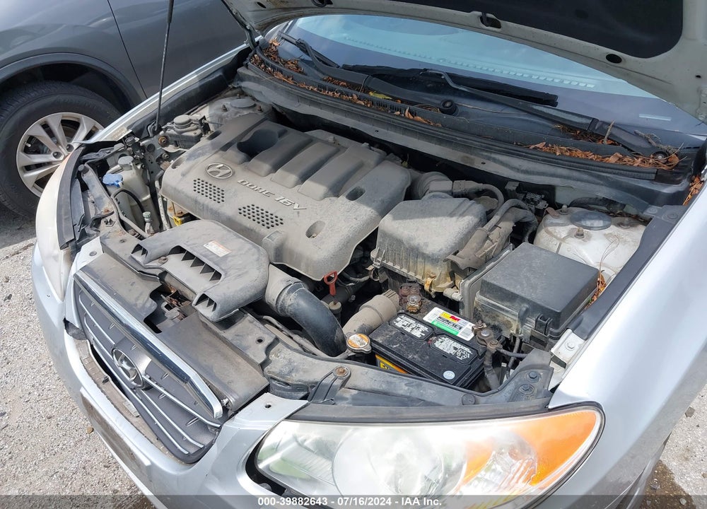 2007 HYUNDAI ELANTRA GLS/LIMITED/SE VIN: KMHDU46D77U054885