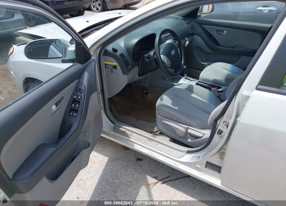 2007 HYUNDAI ELANTRA GLS/LIMITED/SE VIN: KMHDU46D77U054885