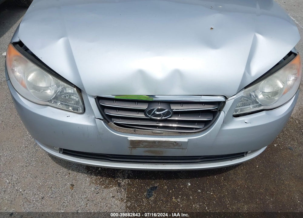 2007 HYUNDAI ELANTRA GLS/LIMITED/SE VIN: KMHDU46D77U054885