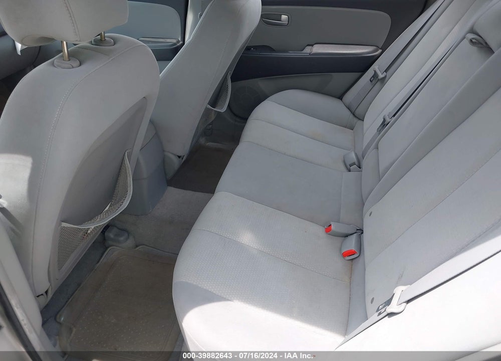 2007 HYUNDAI ELANTRA GLS/LIMITED/SE VIN: KMHDU46D77U054885