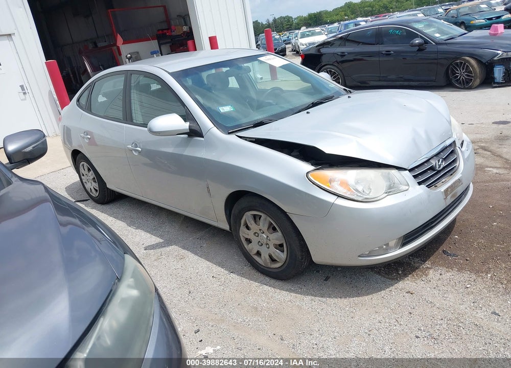 2007 HYUNDAI ELANTRA GLS/LIMITED/SE VIN: KMHDU46D77U054885