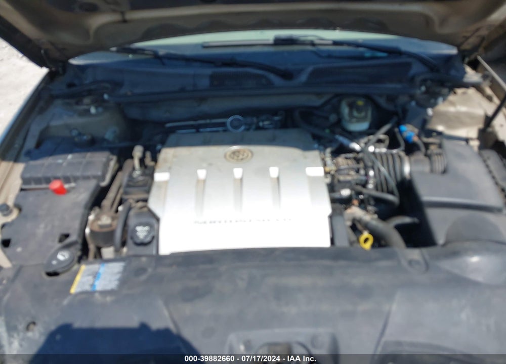 2006 BUICK LUCERNE CXL VIN: 1G4HR57Y46U142799