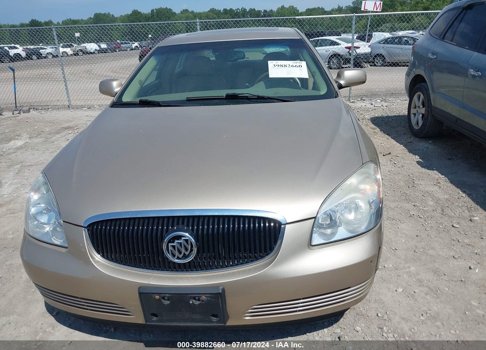 2006 BUICK LUCERNE CXL VIN: 1G4HR57Y46U142799