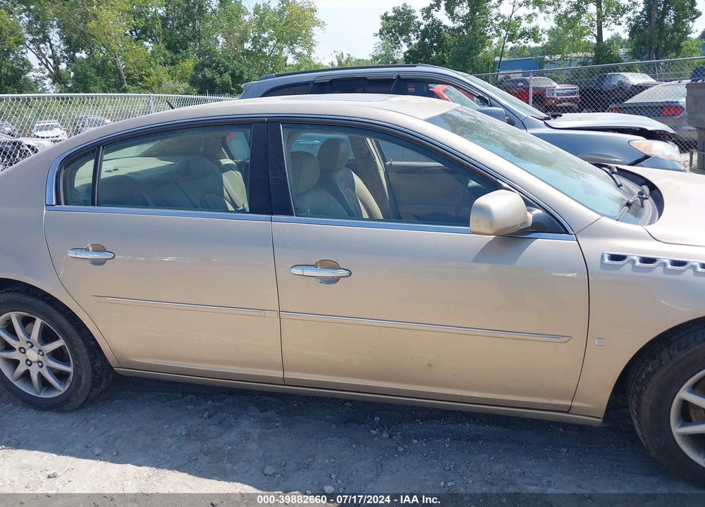 2006 BUICK LUCERNE CXL VIN: 1G4HR57Y46U142799