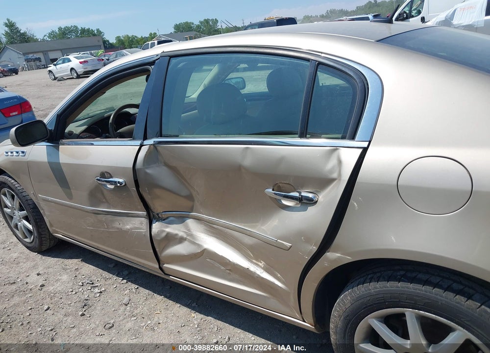 2006 BUICK LUCERNE CXL VIN: 1G4HR57Y46U142799