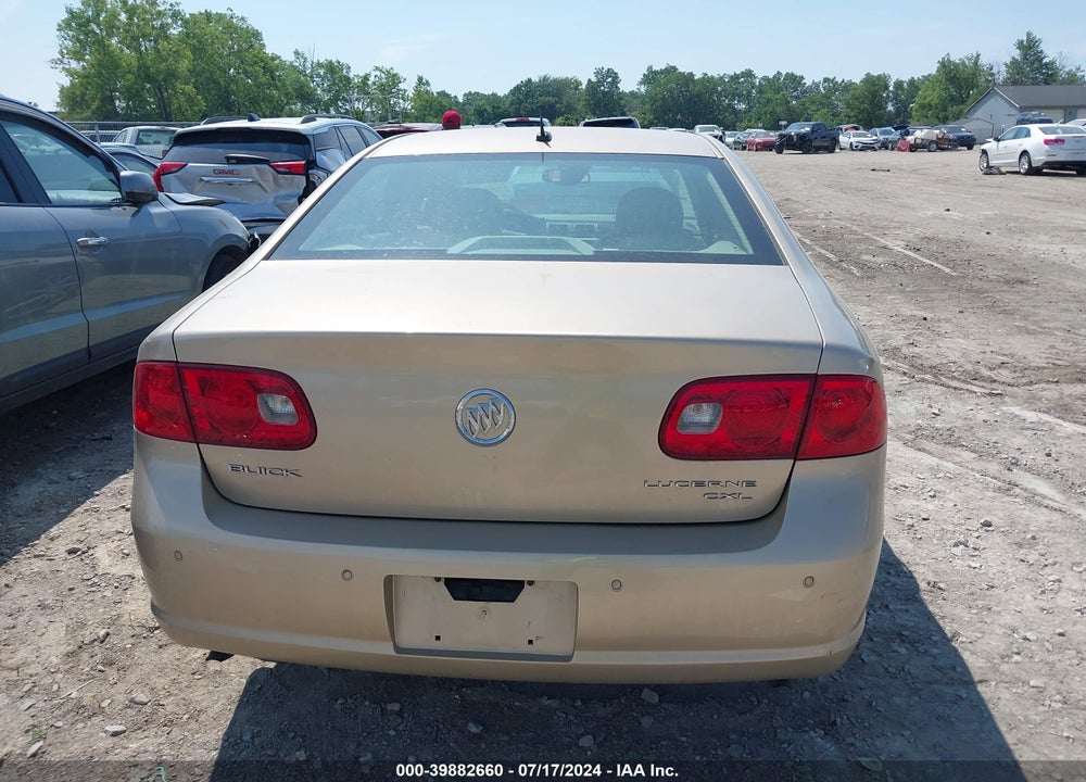 2006 BUICK LUCERNE CXL VIN: 1G4HR57Y46U142799