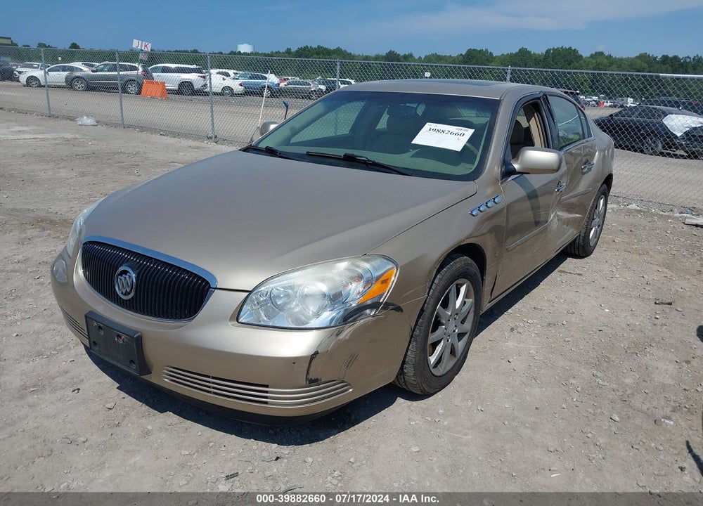 2006 BUICK LUCERNE CXL VIN: 1G4HR57Y46U142799