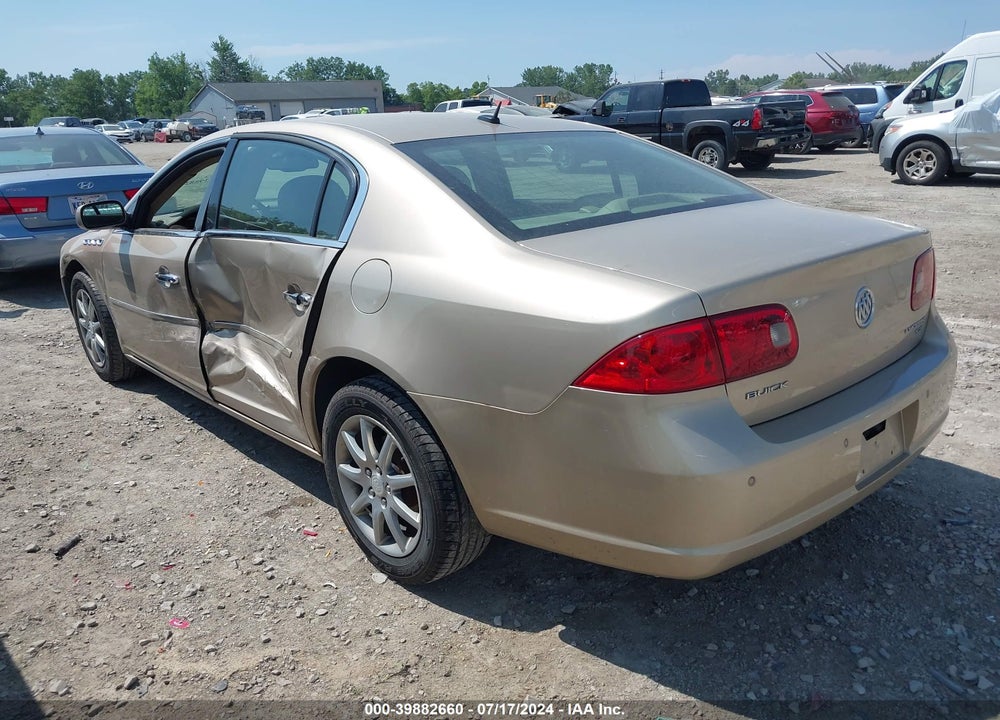 2006 BUICK LUCERNE CXL VIN: 1G4HR57Y46U142799